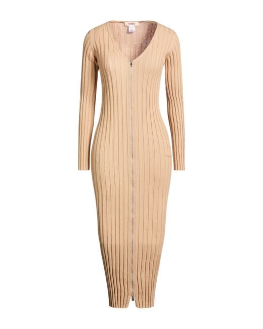 Kontatto Natural Midi Dresses