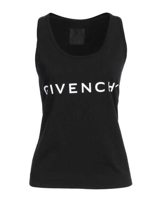 Givenchy Black Tank Top