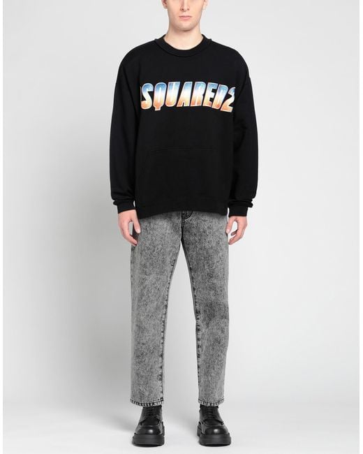 DSquared² Black Sweatshirt for men