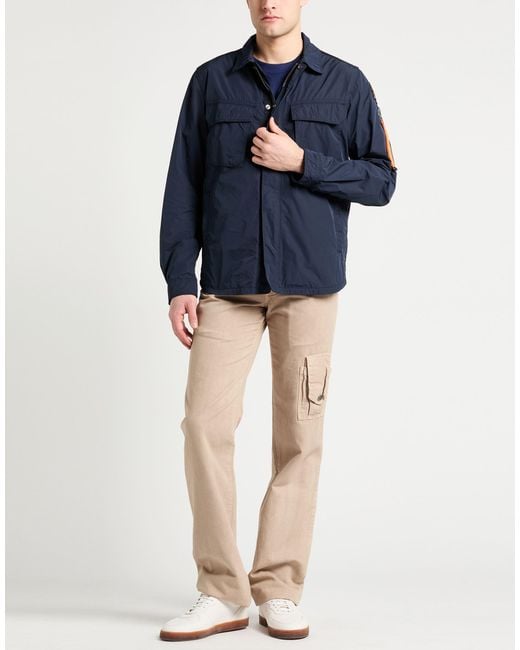 Parajumpers Blue Jackets for men