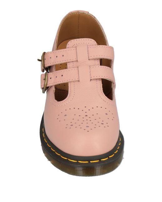 Dr. Martens Pink Pumps