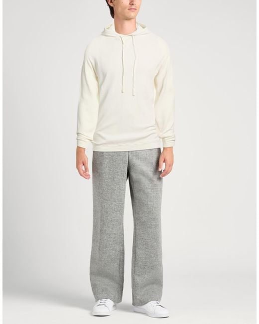 C P Company White Jumper for men