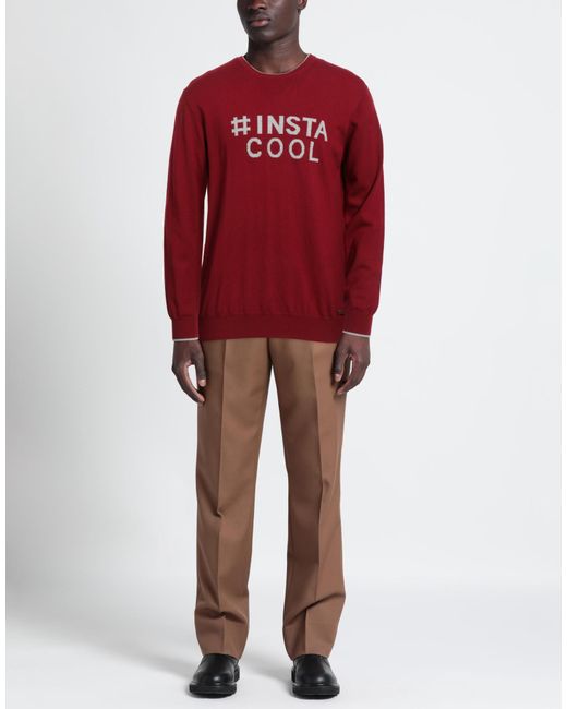 Harmont & Blaine Red Sweater for men