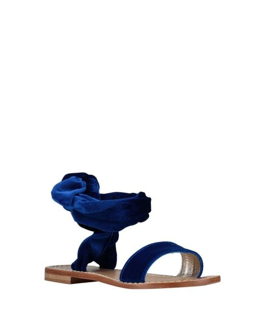 Semicouture Blue Sandals