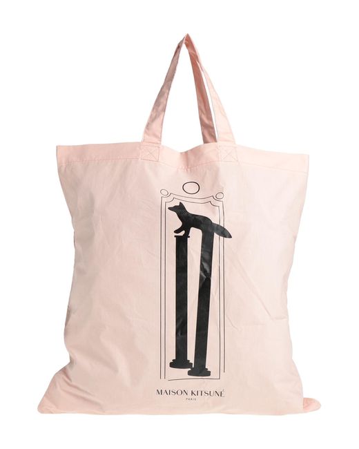 Maison Kitsuné Pink Handbag
