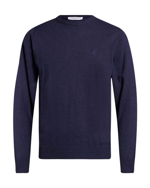 Pullover Trussardi de hombre de color Blue