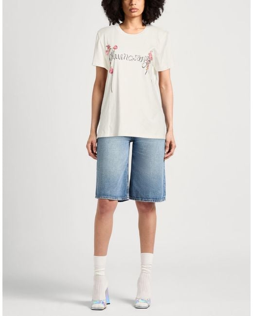 Blumarine White T-Shirts