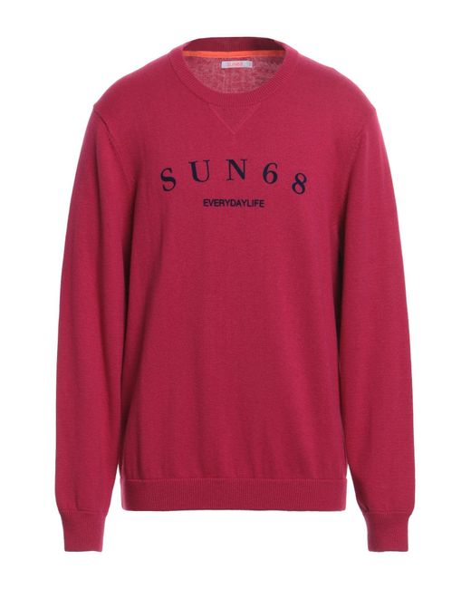 Pullover Sun 68 de hombre de color Red