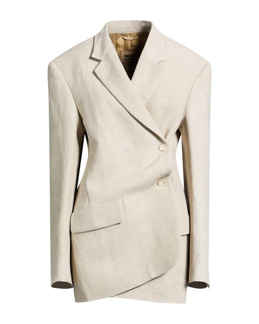 Uma Wang Natural Blazer