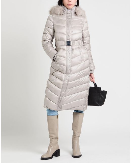 Guess Gray Puffer