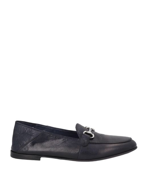 Alexander Hotto Blue Loafers