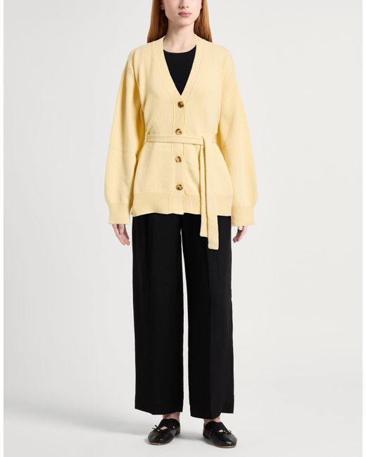 Hache Metallic Cardigan