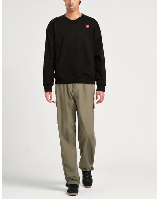 The North Face Black Sweatshirt Cotton for men