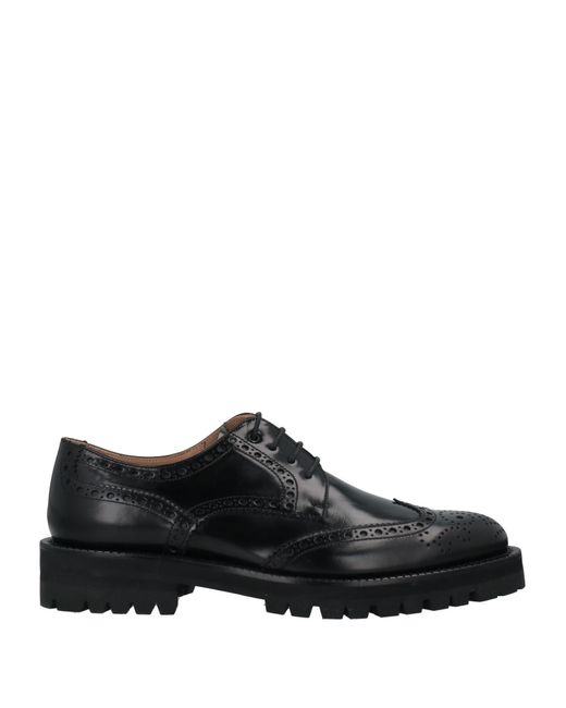 Versace Lace-up Shoes in Black for Men | Lyst