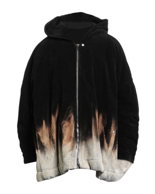 Rick Owens Black Jacket for men