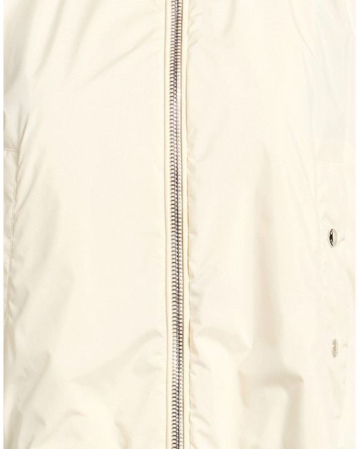 Moorer Natural Jacket Polyester, Cotton