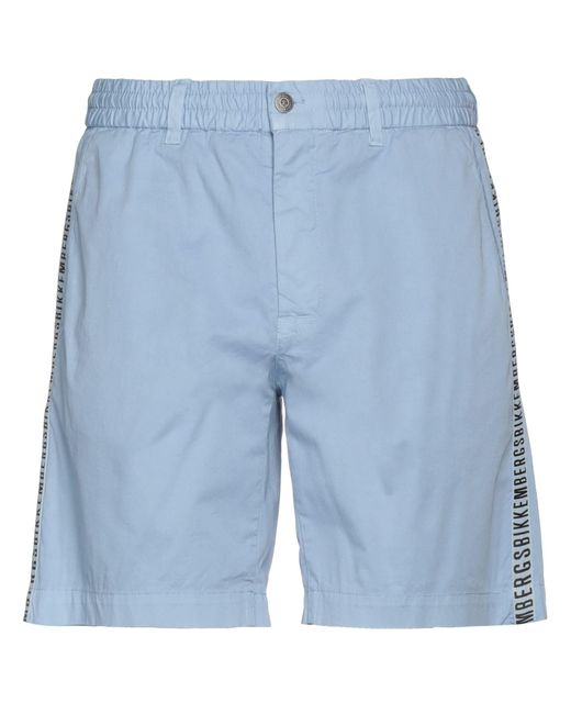 Bikkembergs Blue Shorts & Bermuda Shorts for men