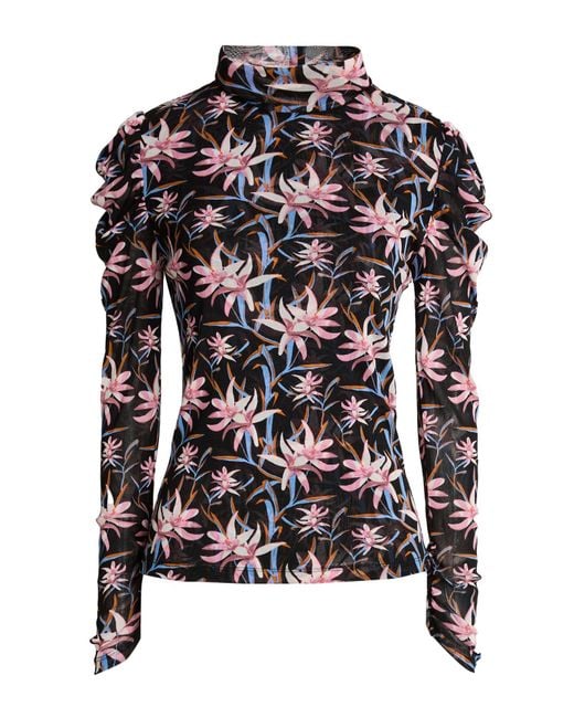 Diane von Furstenberg Black Top