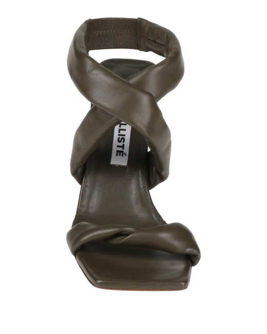 Kalliste Black Sandals