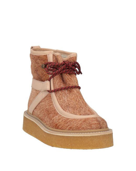 KENZO Brown Stiefelette