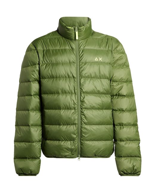 Sun 68 Green Puffer for men