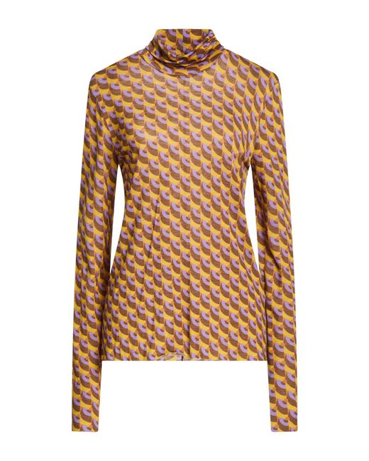 Maliparmi Brown T-Shirts