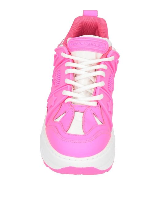Sneakers Chiara Ferragni en coloris Pink