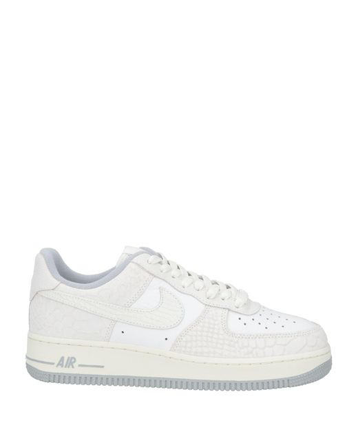nike knit shoes white