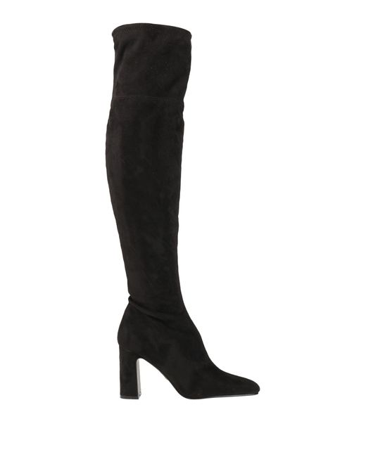 Steve Madden Black Stiefel