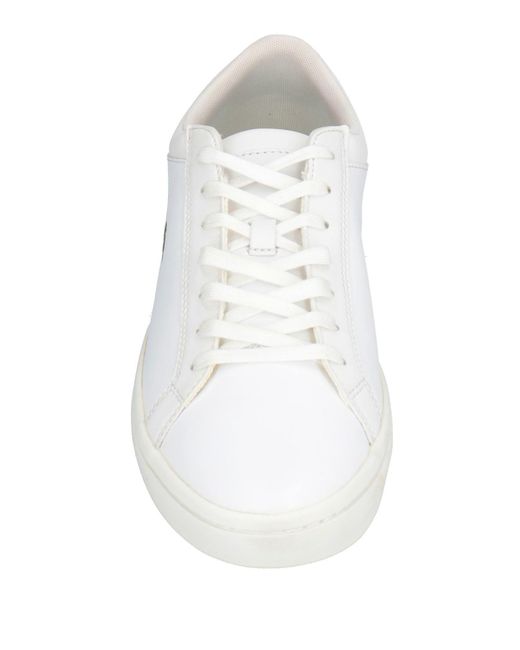 Lacoste White Trainers for men