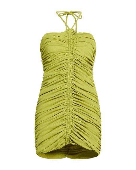 Simon Miller Green Mini Dress