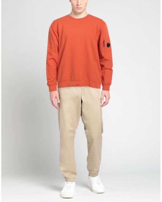 C P Company Sweatshirt in Orange für Herren