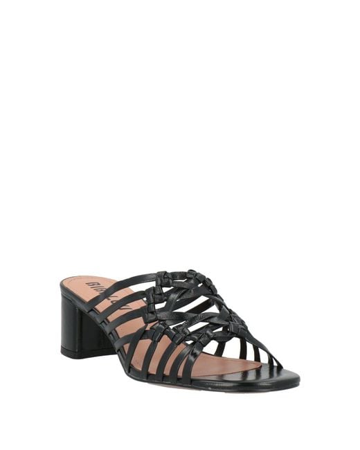 Bibi Lou Black Sandals