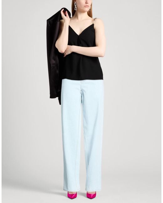 Christopher Esber Blue Jeans Cotton