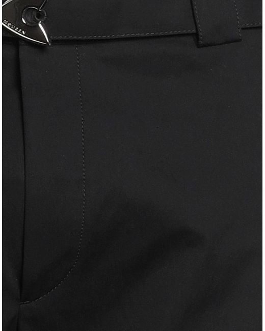 McQueen Black Pants for men