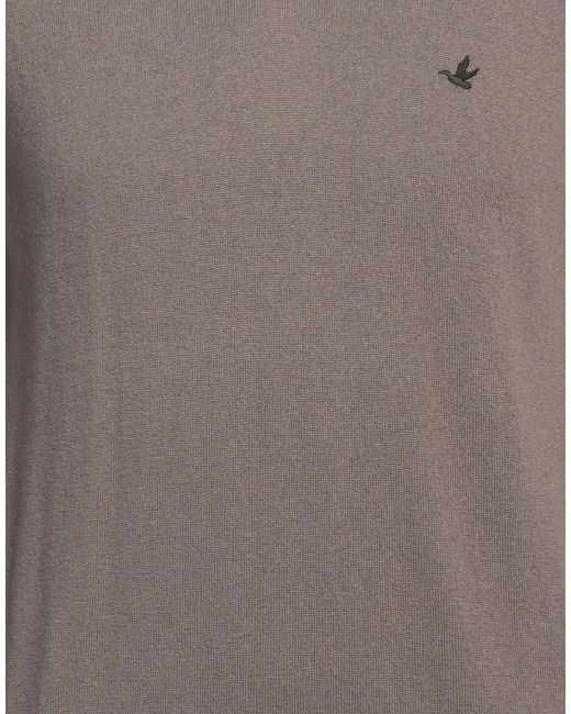 Brooksfield Gray Jumper for men