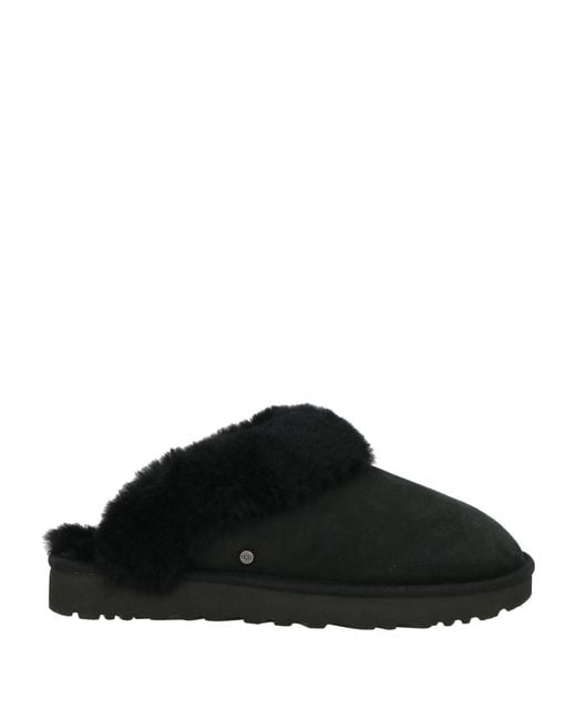 Ugg Black Mules & Clogs