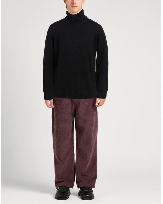 Kangra Rollkragenpullover in Black für Herren