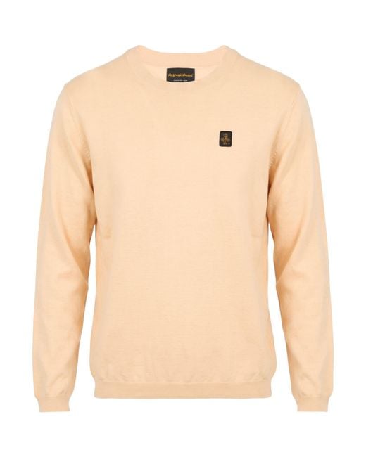 Pullover di Refrigiwear in Natural da Uomo