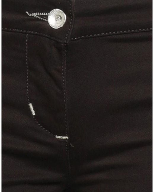 Jacob Cohen Black Pants Cotton, Elastane