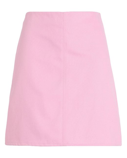 ARKET Pink Mini Skirt