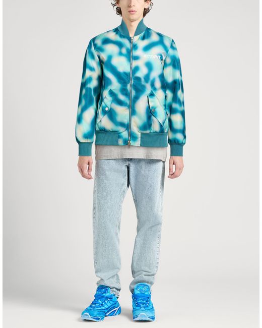 ENTERPRISE JAPAN Blue Jackets for men