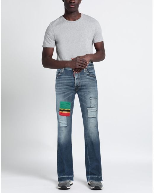 DSquared² Blue Jeans for men