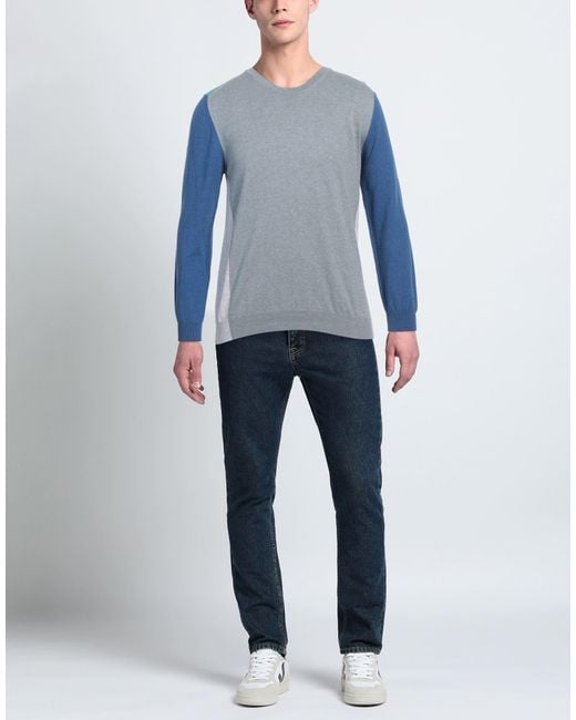 Pullover Heritage de hombre de color Blue
