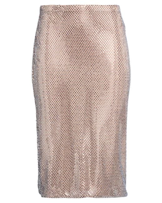 GIUSEPPE DI MORABITO Natural Midi Skirts