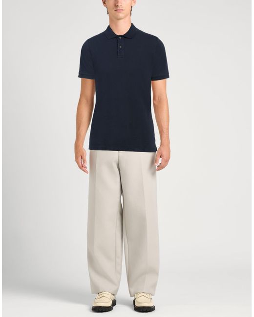Rossopuro Poloshirt in Blue für Herren