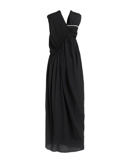 UN-NAMABLE Black Maxi Dress