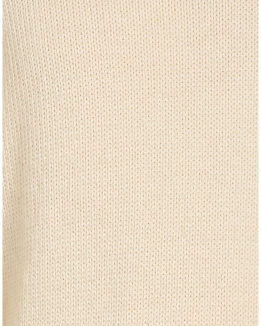 DSquared² Natural Ivory Sweater Alpaca Wool for men