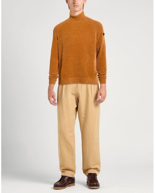 Rrd Orange Turtleneck for men