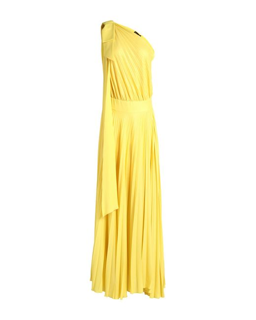 Hanita Yellow Maxi-Kleid